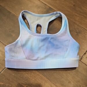 All in Motion Kids Blue Sports Bra